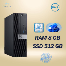 PC DESKTOP DELL 5060 SFF INTEL I5 RAM 8GB SSD 512GB WIN 11 PRO RICONDIZIONATO