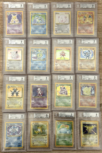Pokemon set base holo completo - pokemon,