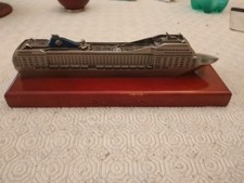 MSC ORCHESTRA Modellino nave in Metallo cm.24,5x7   Manca Targhetta Vedi Foto 