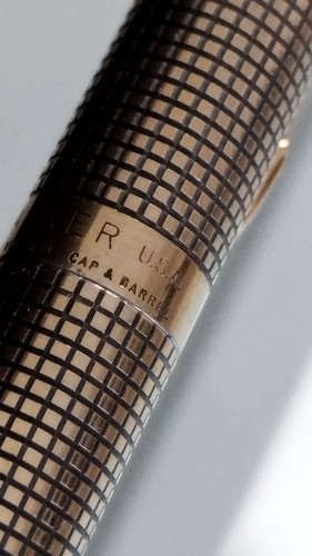 Stylo plume parker argent - plume, 75