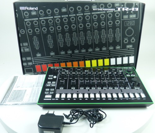 Roland rhythm performer - tr-8,