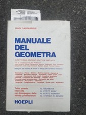 MANUALE DEL GEOMETRA HOEPLI