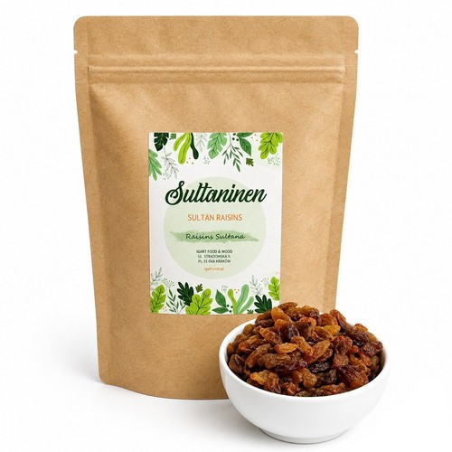 Uva sultanina 1kg 10kg - sultanina,
