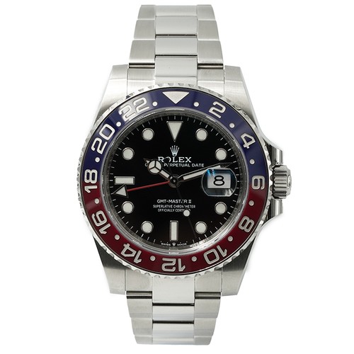 Rolex gmt master 126710blro - ii,