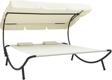 Letto Da Giardino Crema in