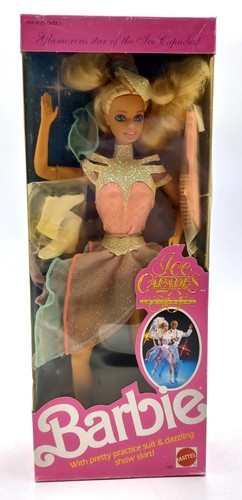 1989 ice capades barbie - capades,