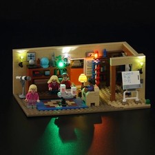 Light Kit (Luci LED) x LEGO Ideas The Big Bang Theory (TBBT) set 21302