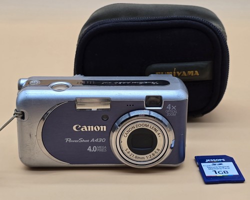 Canon powershot a430 - powershot, 4