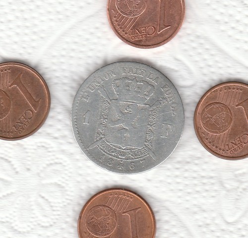 Belgio rara moneta 1 - rara,