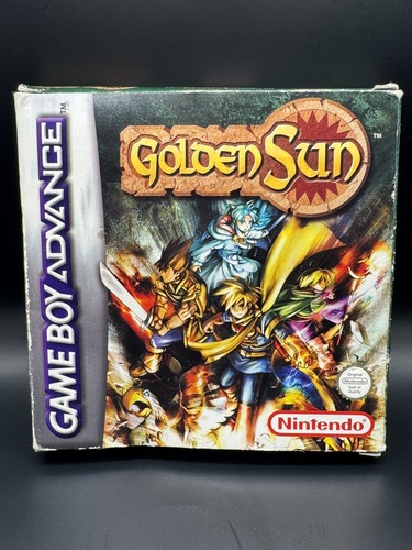 Golden sun game boy advance - boy,