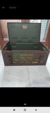 Valigia baule militare seconda - valigia,