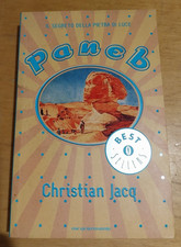 libro romanzo paneb christian jacq 2006 mondadori bestsellers