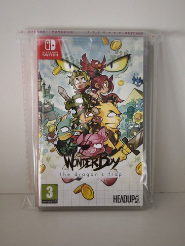 Wonder boy the dragon trap - wonder,