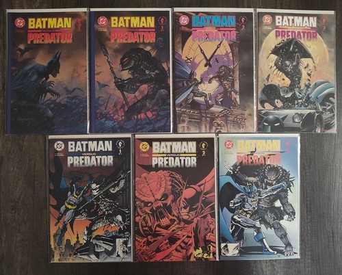 Batman versus predator - batman,