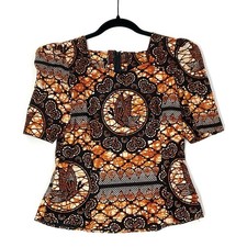 Camicetta fatta a mano stampa