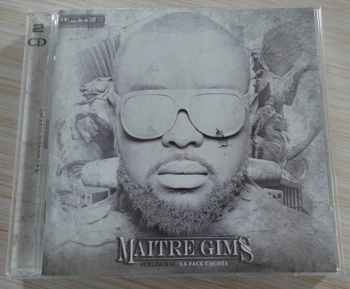 Album subliminal la face - cd,