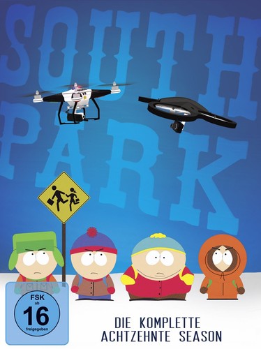 South park season dvd g - 18, |