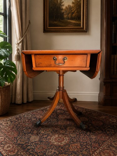 Lampada vintage mogano - vintage,