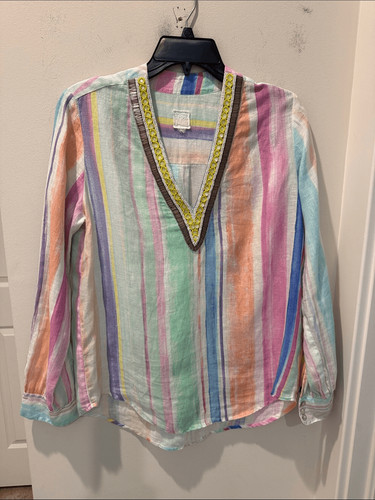 Blusa scollo 120 lino - blusa, 120%