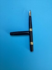 Waterman stilografica bachelite con due anelli dorati primi 900