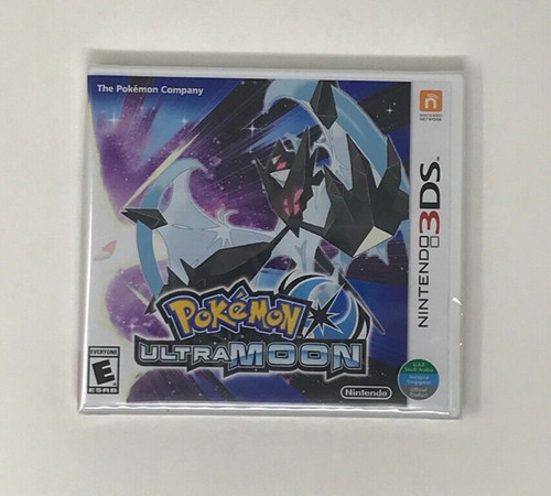 Pokemon ultra luna nintendo - pokemon,