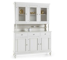 CREDENZA CON ALZATA LACCATA