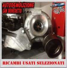 TURBINA AUDI A4 2.0 TDI 170 CV ANNO 2006