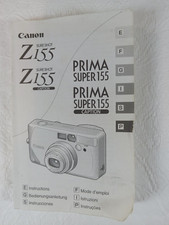Canon - Sure Shot Z155 - Prima