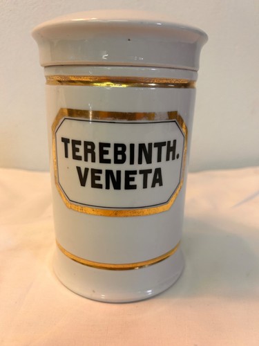 Antico albarello vaso - , da