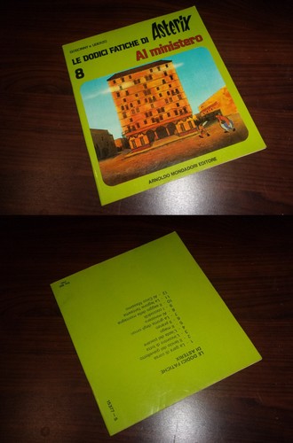 Fatiche asterix n 8 - n.,