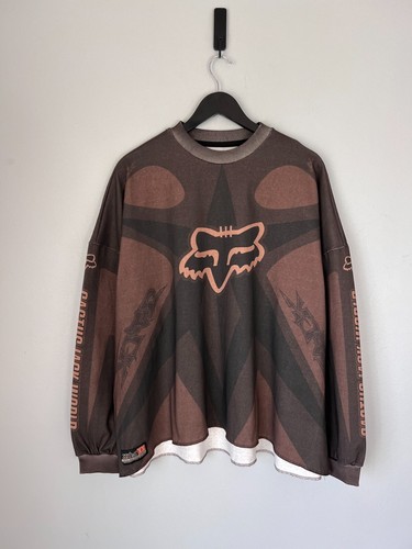 Maglia corsa fox - maglia,