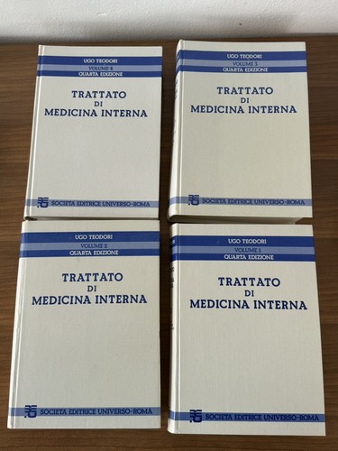 Trattato medicina interna - trattato,