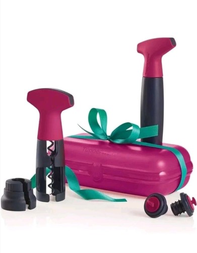 Tupperware set vino - tupperware, /
