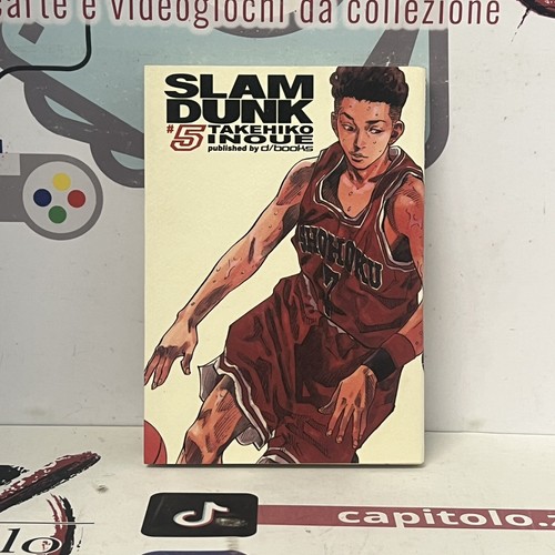 Slam dunk books takehiko - 5,