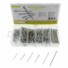 Assortimento stecche stecche di sicurezza dritte set stecche perni di sicurezza 555 pezzi