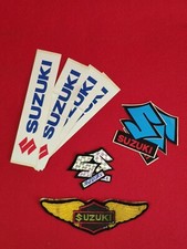 ADESIVI VINTAGE SUZUKI SAMURAI VITARA GT 750 500 GS GSX DR 650 600 GSR RGV 250