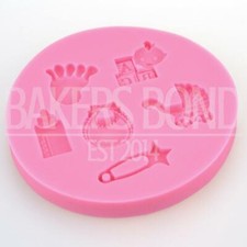 6 Stampi Silicone a Forma di