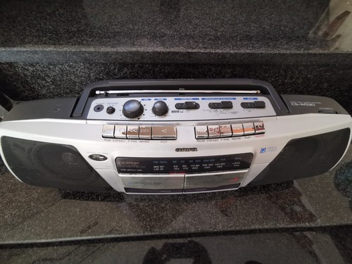 Aiwa w530 radio doppia - aiwa,