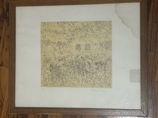 GIUSEPPE BANCHIERI - acquaforte 38x32 cm ,firmata e numerata