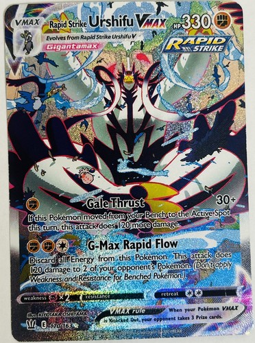 Rapid strike urshifu vmax arte - strike,
