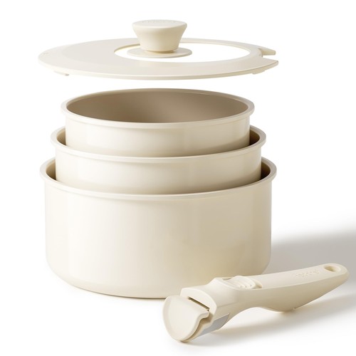 Set pentole ceramica e - set, di