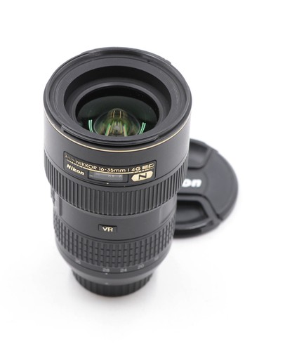 Nikon nikkor 35mm f 4 - af-s, 16-35mm