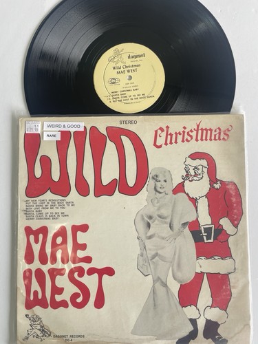 Mae west wild christmas - wild, lp