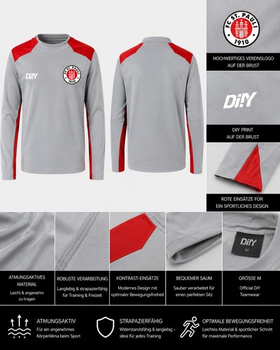 Maglione allenamento st - maglione, fc