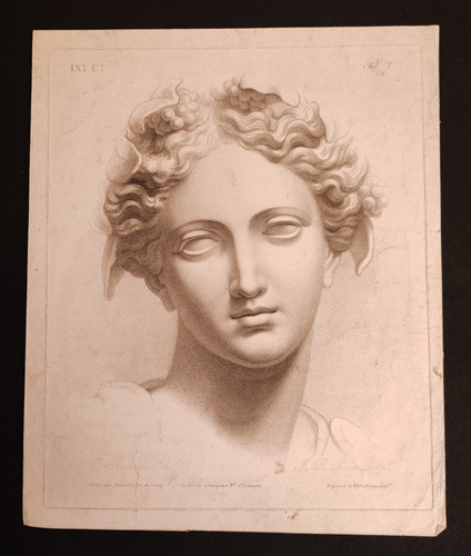 Calliope baccante antica - calliope,