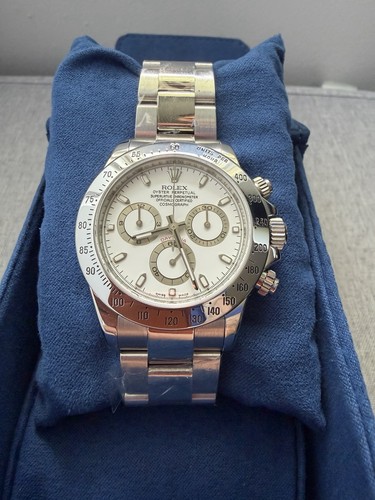 Rolex daytona white dial - rolex,