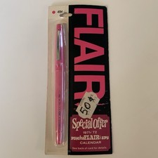 Vintage 1971 FLAIR Penna Rosa