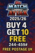 MATCH ATTAX 2025/26 ACQUISTA 4