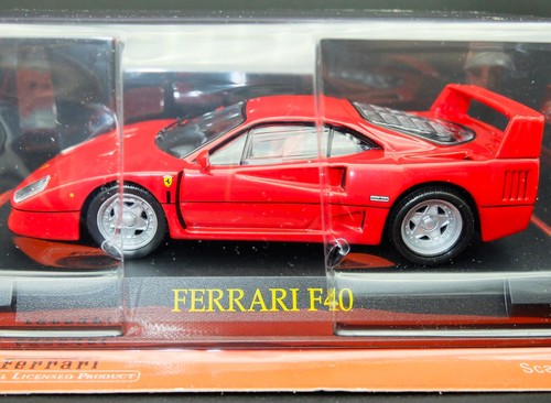 Modellini auto ferrari f40 - modellini,