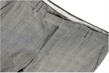 Pantalone uomo John Varvatos a quadri gamba larga 32 NUOVO NO CARTELLINO